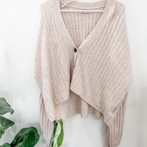 long slouchy cardigan